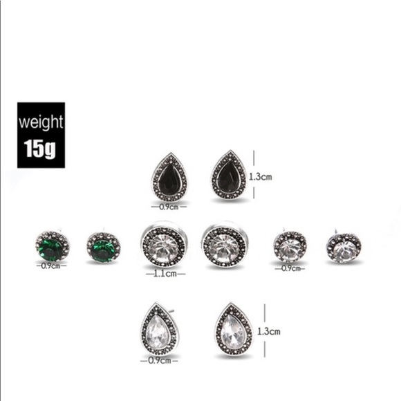 *Last One* Trendy Boho Earring Set - Picture 2 of 4